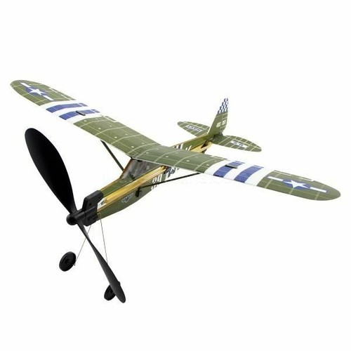 Aereo propulsione elastica - propulsione,