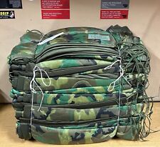 1 X GENUINE RARE US ARMY PONCHO LINER WET WEATHER BLANKET WOODLAND 1991 NEW !!!