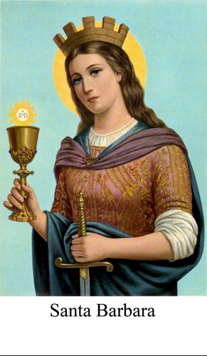 Santino holy card santa - santino,