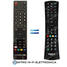 Telecomando per decoder humax - per,