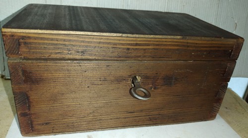 Antica cassetta legno - cassetta ,