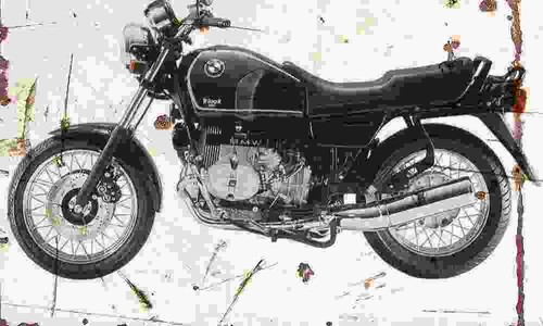 Bmw r100r classic 1995 - bmw, aged