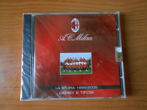 Milan storia cd - milan-la, (cd
