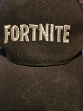 Fortnite Black Mens Hat