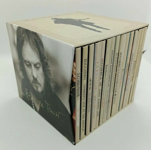 Zucchero sugar fornaciari cd - zucchero,