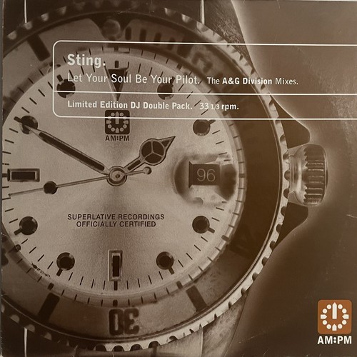 Sting let your soul - soul,