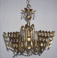 LAMPADARIO SOSPENSIONE VINTAGE