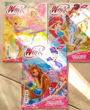 Winx Club 3 Riviste Magazine 2003-2014 Fumetto + Games Rainbow