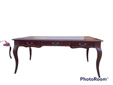 scrivania rocaille mogano