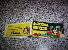 TEX RACCOLTINA STRISCIA SERIE ROSSA N.69 ORIGINALE ED.ARALDO QUASI PERFETTA