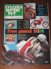 MOTOSPRINT 1979/9 MORBIDELLI BARRY SHEENE TGM 250 CROSS