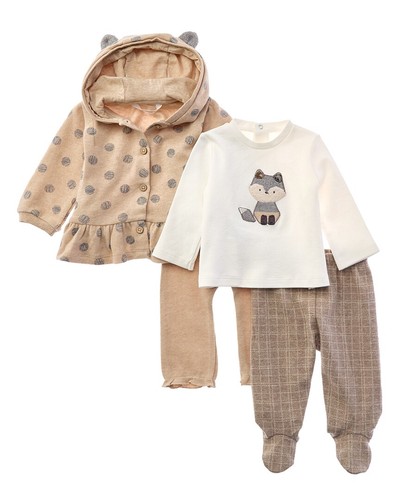 Mayoral 3pc knit newborn set - 3pc,