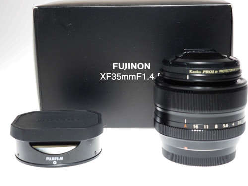 Fujifilm fujinon 35mm - xf, f/1.4