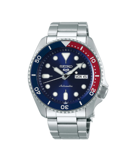 Seiko pepsi srpd53k1 sports - 5,