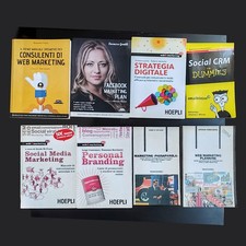 Lotto 8 libri Web Marketing
