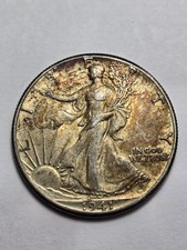 Mezzo dollaro argento 1941 50c