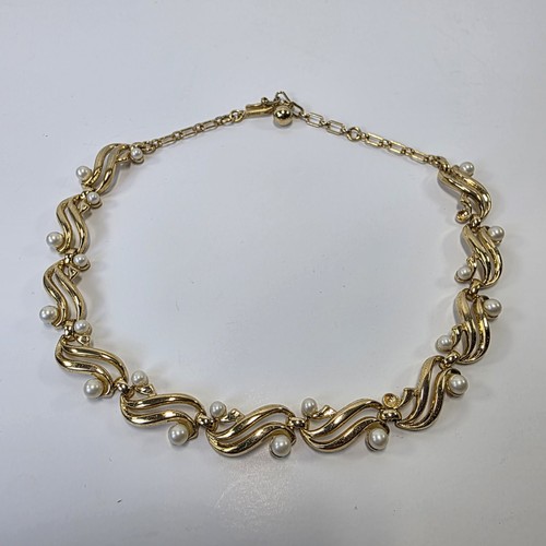 Collana vintage trifari tono - trifari,