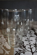 6 pezzi, bicchieri birra