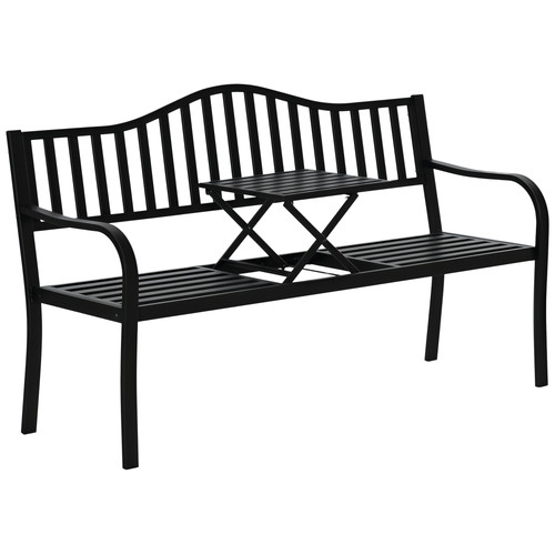 Outsunny panchina giardino - outsunny,