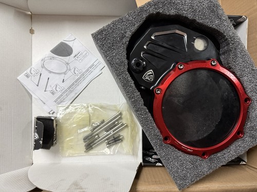 Ducati carter cnc trasparente - ducati,