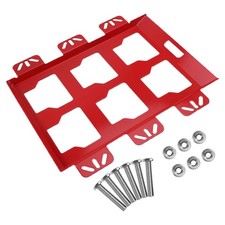 Rastrelliera Portautensili Supporto per Cassetta Degli Attrezzi Supporto pe3376