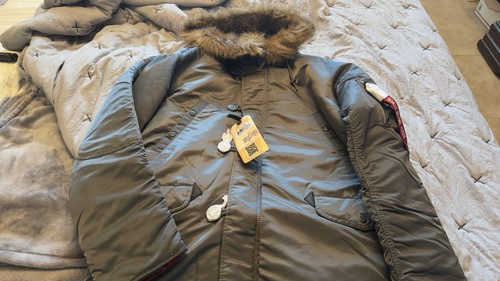 Parka militare americano nuovo