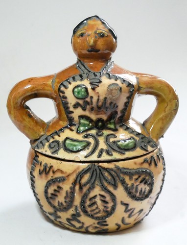 Rare boîte anthropomorphe - boîte,