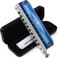 Armonica Cromatica Chiave Di C, Armonica Cromatica Stanadard a 10 Fori E 40 Toni