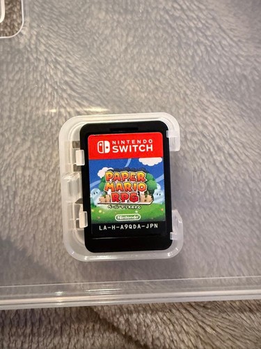 Nintendo paper mario rpg - nintendo,