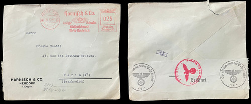 Germania busta reichspost - busta,