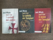 JACK WHYTE: TRILOGIA SAINT-CLAIRE (COMPLETA)