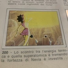 FIGURINA N.200    DALTANIOUS  ALBUM PANINI 1981 ORIGINALE OTTIMA DA RECUPERO