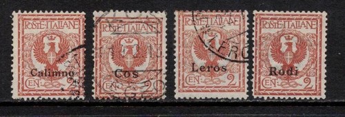 Isole italiane dell egeo 1912 - italiane,