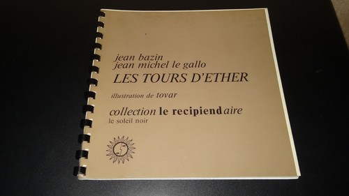 Les tours ether jean bazin - jean,