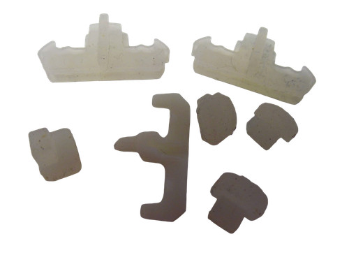 Set tamponi supporti piastra - supporti,