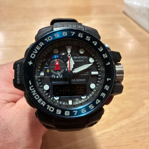 Casio shock gwn - g, radio
