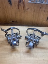 Campagnolo Record Pista Pedals Steel Cage 1970