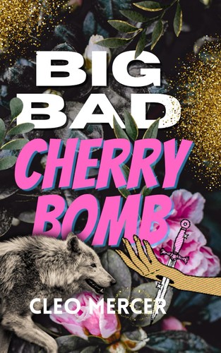 Big bad cherry bomb black - cherry,