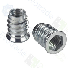 Bussola con esagono incassato