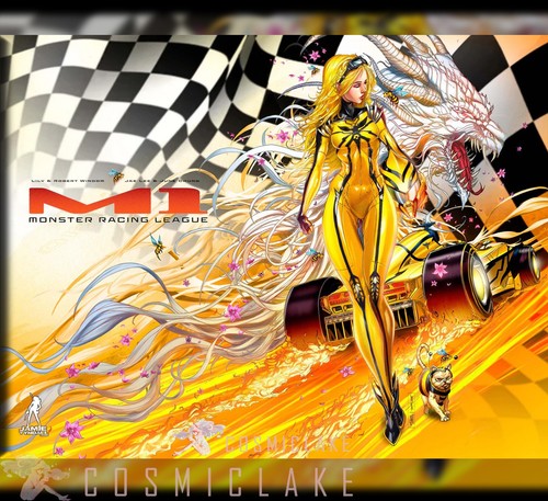 Monster racing league 1 - monster,