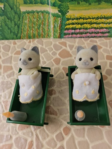Sylvanian families tomy dixie - families,