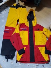 THE NORTH FACE CORDURA PLUS GORE-TEX SET Giacca L, Pantaloni XL