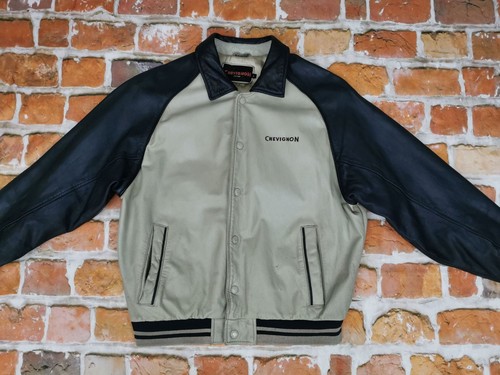 Giacca pelle vintage - pelle,