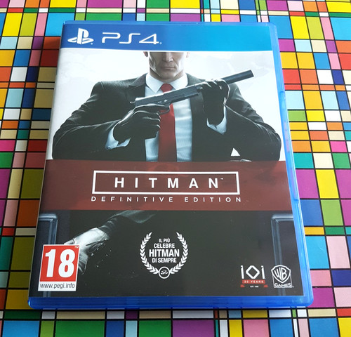 Hitman definitive edition - hitman,