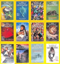 National Geographic annata