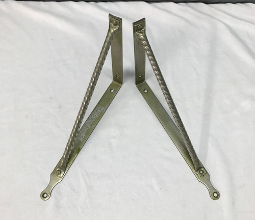 Piccola coppia staffe supporto