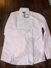 GIVENCHY Camicia Uomo Camicia Uomo a Righe con Bottoni Taglia M