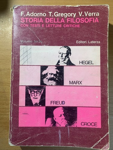 Storia della filosofia con