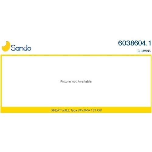 Motorino avviamento sando - motorino,