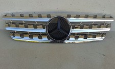 PER MERCEDES ML W163 98 05 MASCHERA CALANDRA COFANO ANTERIORE GRIGLIA RADIATORE